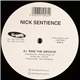 Nick Sentience / Nick Sentience & Harry Diamond - Ride The Groove / Trippy